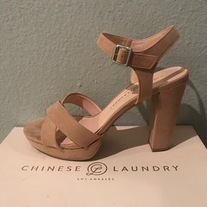 Chinese laundry platform sandal